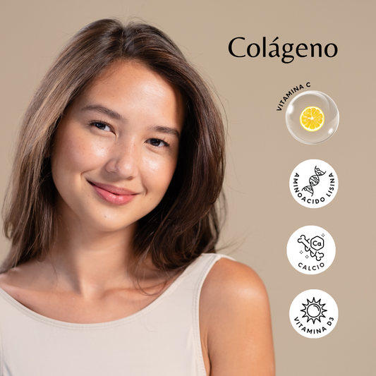 Fortalece piel, uñas y articulaciones con Colágeno Hidrolizado. Bienestar y belleza desde adentro. Compra online en Chile con Vitamina Green.