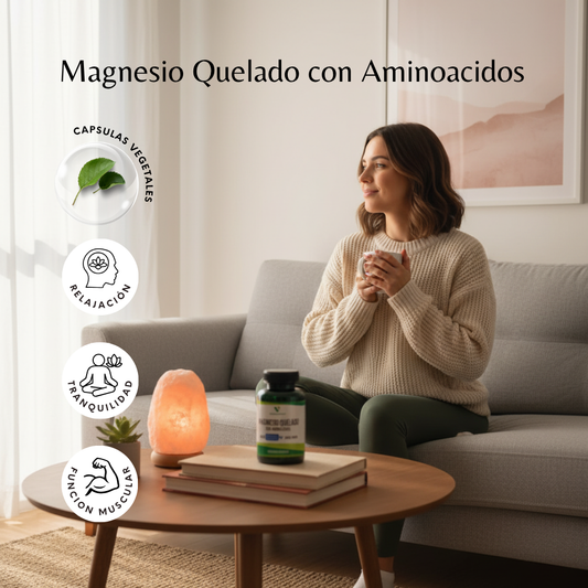 Optimiza tu descanso con el Pack de Ashwagandha y Magnesio Quelado de Vitamina Green. Apoyo natural para el sistema nervioso y el bienestar diario. Envío Chile.
