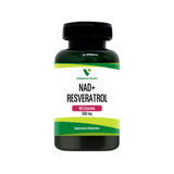 NAD+ Resveratrol, revitaliza tus células, mejora la energía y combate el envejecimiento. ¡Renueva tu vitalidad y bienestar de forma natural!