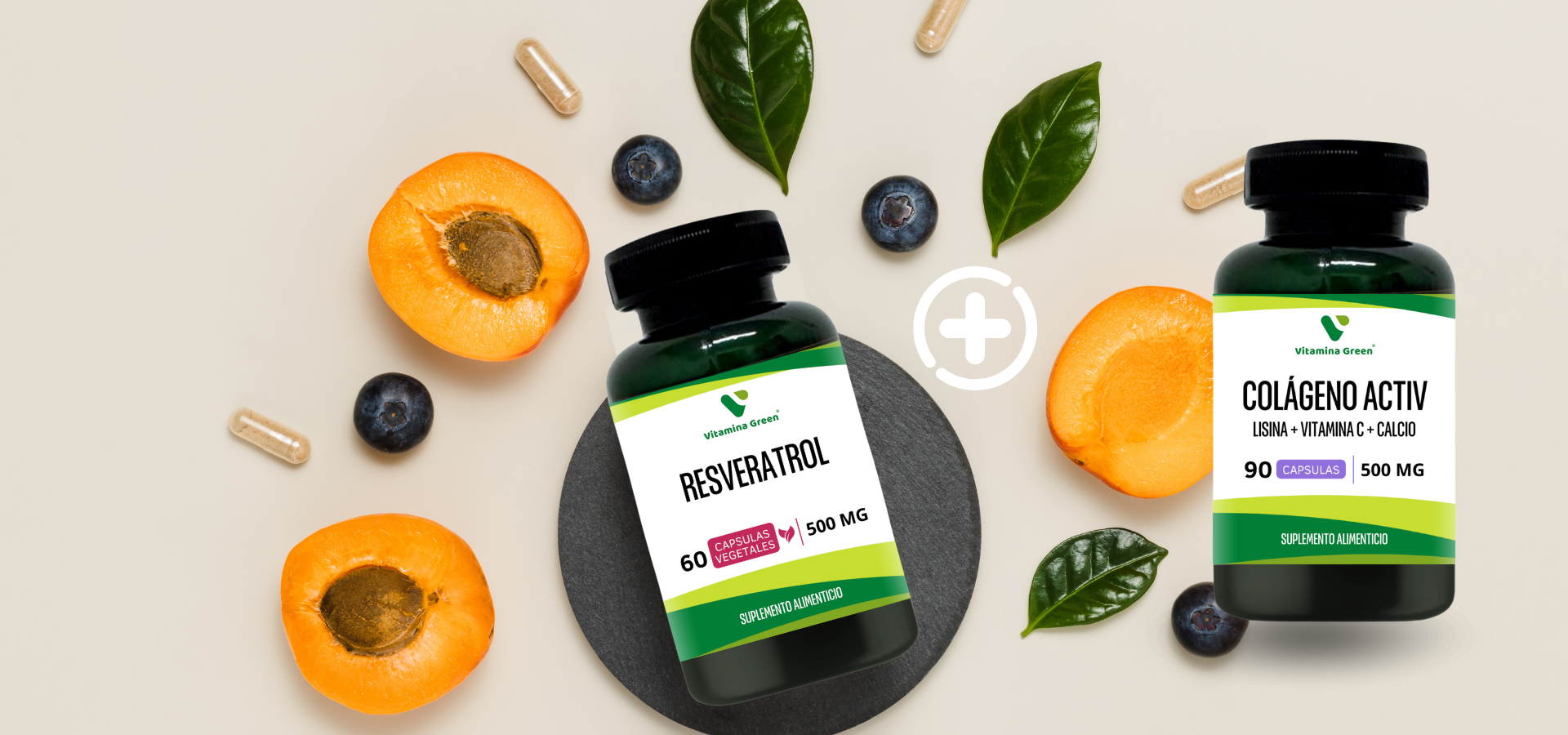 Resveratrol Vitamina Green, suplemento potente antioxidante que ayuda a combatir el envejecimiento celular. ¡Protege tu juventud y compra en Chile!