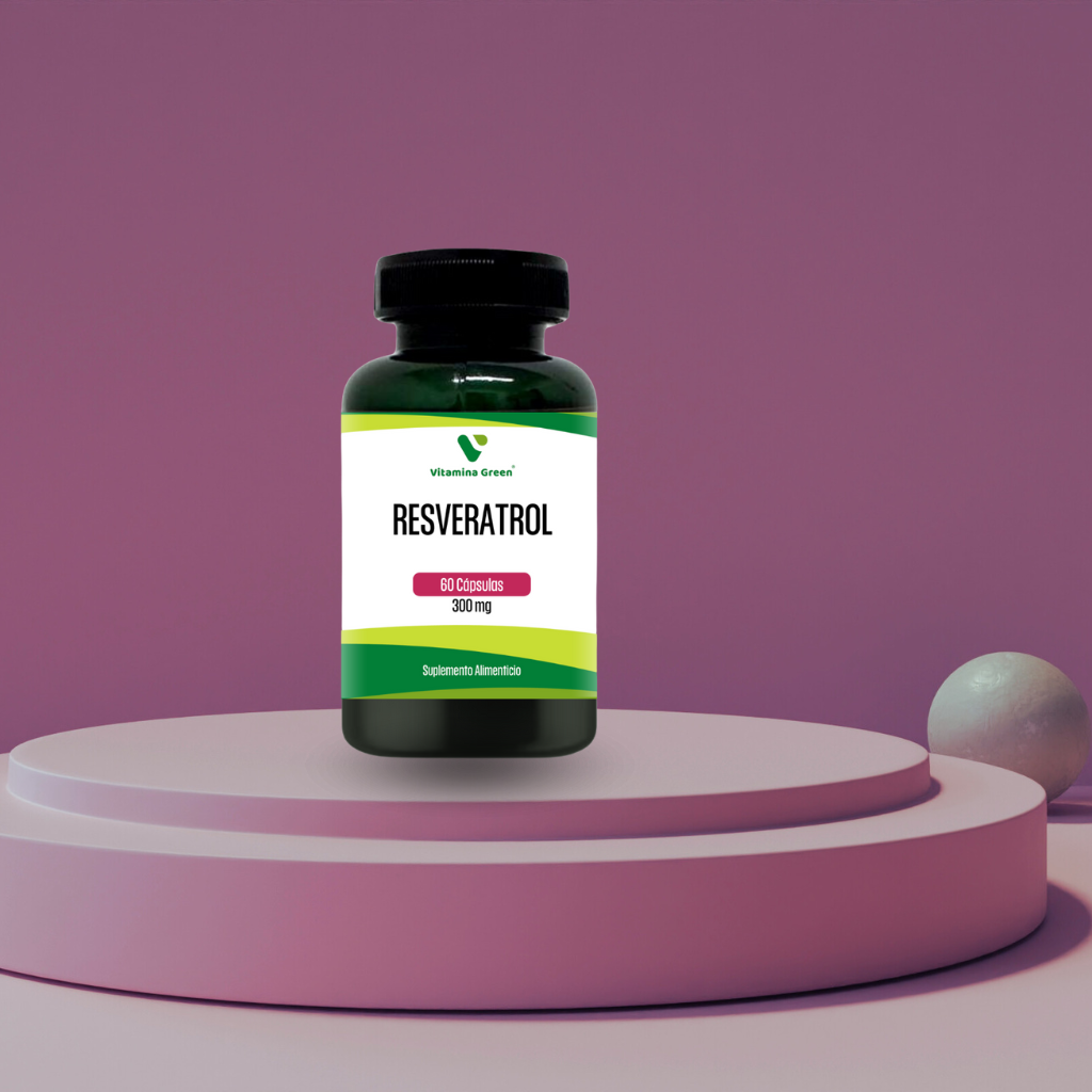 Descubre Resveratrol, el antioxidante natural que protege tu corazón, combate el envejecimiento celular y mejora tu salud. ¡Cuida tu cuerpo desde adentro!