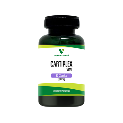 Cartiplex Vitamina Green: con Colágeno y Cúrcuma para aliviar el dolor en articulaciones y mejorar la movilidad. ¡Compra en Chile y siéntete aliviado!