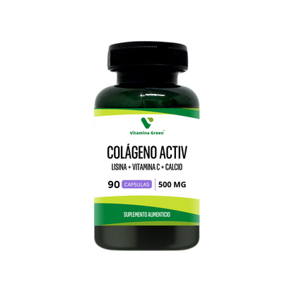 Fortalece piel, uñas y articulaciones con Colageno Hidrolizado y Vitamina C. Bienestar y belleza desde adentro. Compra online en Chile con Vitamina Green.