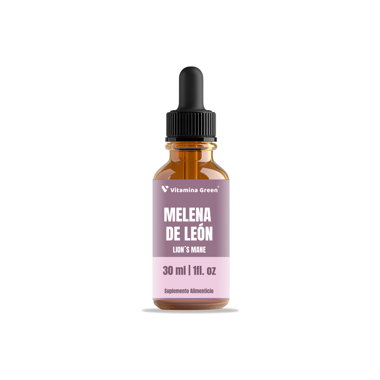 Mejora tu enfoque y bienestar mental con Melena de León en gotas. Compra ahora en Vitamina Green, envío rápido en Chile.