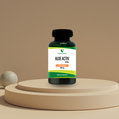 Vitamina Green Aloe Activ: apoya tu salud digestiva y protege tu flora intestinal. ¡Compra en Chile y mejora tu bienestar!