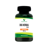 Dig Herbal, fórmula natural con llantén, cynara y jengibre. Podría favorecer la digestión, aliviar molestias estomacales y mejorar el bienestar intestinal. ¡Pruébalo hoy!