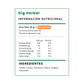 Dig Herbal, fórmula natural con llantén, cynara y jengibre. Podría favorecer la digestión, aliviar molestias estomacales y mejorar el bienestar intestinal. ¡Pruébalo hoy!