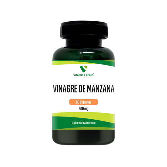 Mejora la digestión, controla el apetito y apoya el detox natural. Prueba Suplemento Vinagre de Manzana Vitamina Green en Chile. ¡Compra online hoy!