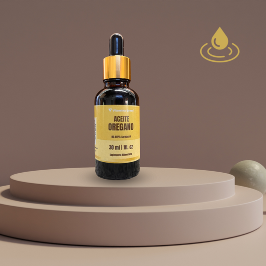 Aceite de Orégano, Refuerza tu sistema inmunológico, combate infecciones y promueve la salud digestiva. ¡Un aliado natural para tu bienestar! 