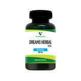 Dreams Herbal, Promueve un sueño reparador con Crataegus, Melissa, Naranjo Amargo y Valeriana. ¡Relájate y mejora tu descanso naturalmente! 