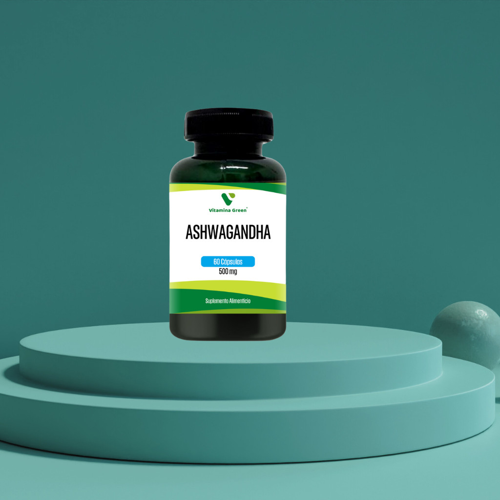 Compra Ashwagandha, el suplemento natural que reduce el estrés, mejora el sueño y aumenta la energía. ¡Transforma tu bienestar con nosotros hoy mismo!