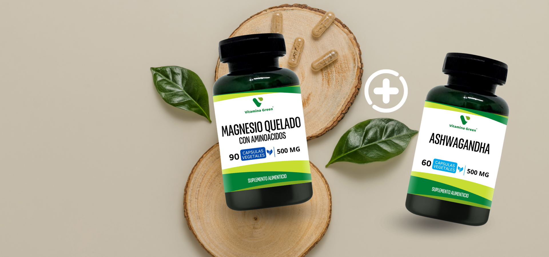 Ashwagandha Vitamina Green: el suplemento natural ideal para reducir el estrés y la ansiedad. ¡Compra en Chile y encuentra tu calma hoy!