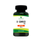 B-Complex, vitaminas del Complejo B que podría ayudar a la energía, el metabolismo y el sistema nervioso. ¡Vitalidad y bienestar en cada cápsula!