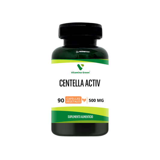 Vitamina Green Centella Activ, con algas marinas para mejorar la circulación, Control del Peso y reducir la celulitis. ¡Compra en Chile y siéntete segura!