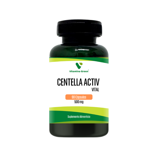 Centella Activ podría favorecer la circulación, reducir la retención de líquidos y apoyar el control de peso. ¡Descubre sus pos!