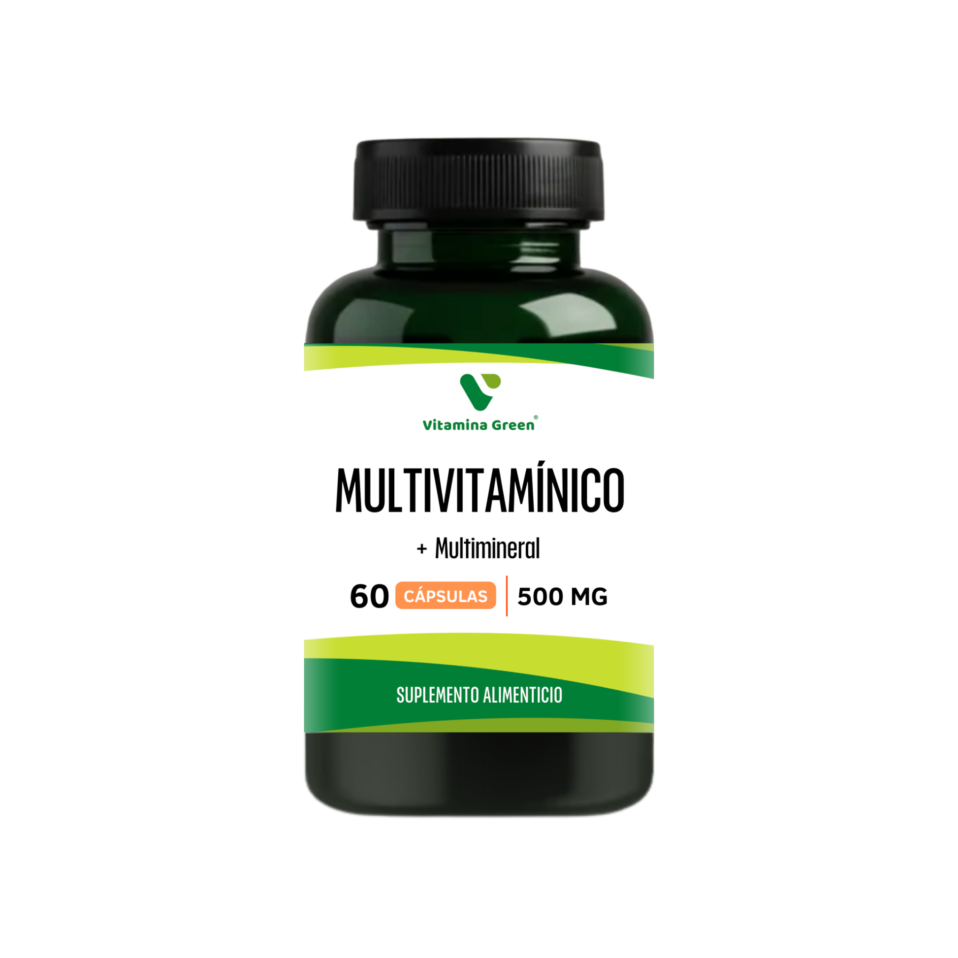 Suplemento Multivitamínico y Multimineral de Vitamina Green. Apoya tu nutrición diaria, vitalidad y bienestar general. Envío rápido a todo Chile. ¡Compra aquí!