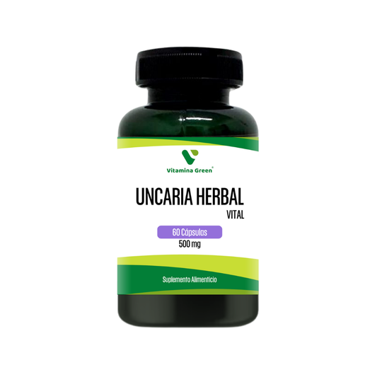 Uncaria, Fórmula natural con cúrcuma, colágeno y vitamina C. Apoya tu sistema inmune, articulaciones y bienestar general. ¡Refuerza tu salud hoy!