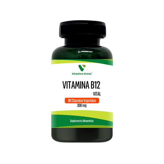 Mejora tu energía y salud cerebral con Vitamina B12. Esencial para el metabolismo y bienestar nervioso. ¡Descubre sus beneficios hoy!