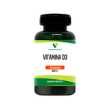 Refuerza tu sistema inmunológico y óseo con Vitamina D3. Potencia la absorción de calcio y mejora tu bienestar. ¡Energía y salud en cada dosis!