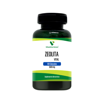 Zeolita Vitamina Green: suplemento que ayuda a desintoxicar tu cuerpo y eliminar metales pesados. ¡Compra en Chile y siéntete renovado!